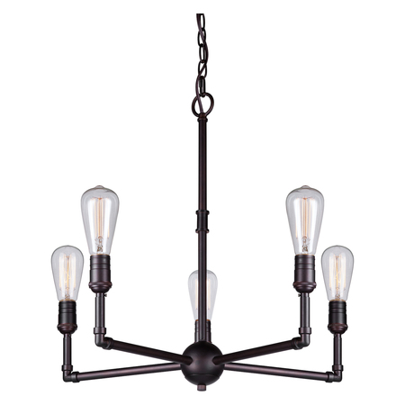 Forte 5 Light Chandelier 7064-05-32